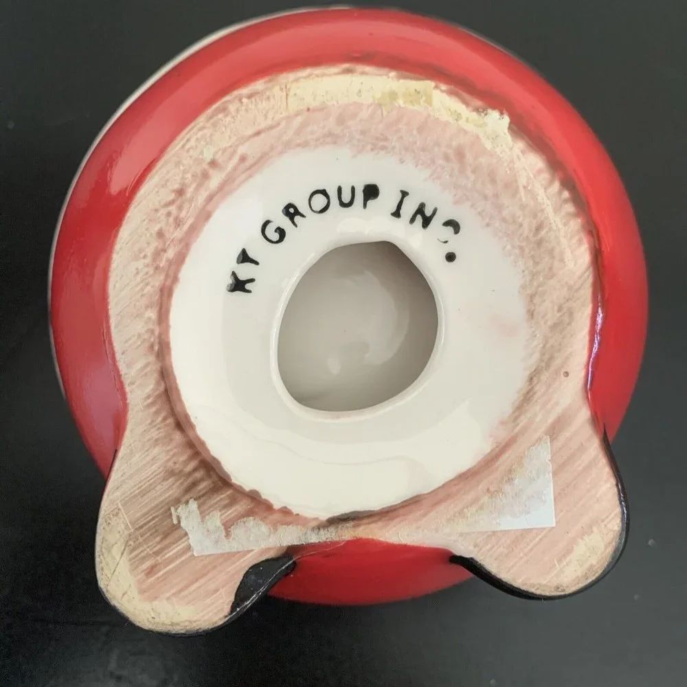 Ceramic Christmas Collection 3 Small Bowl Set Santa Snowman Penguin KT Group